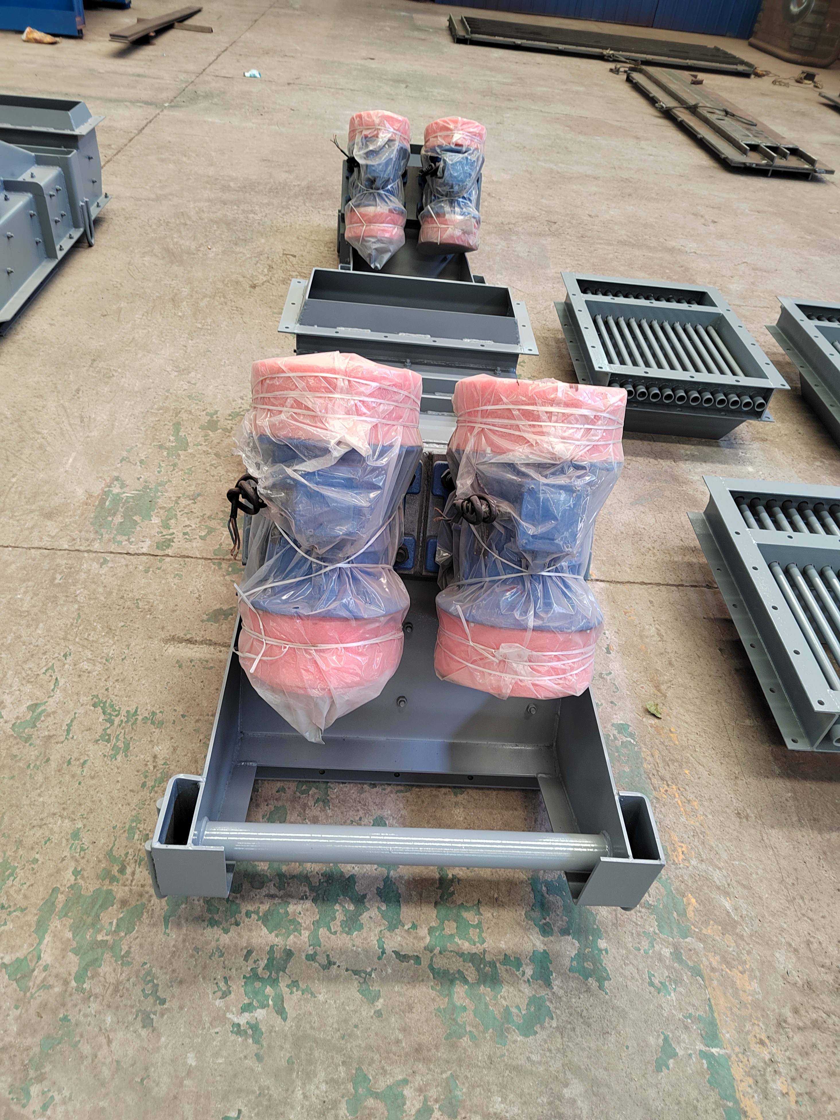 GZ-2型號(hào)可調(diào)速電磁振動(dòng)給料機(jī)(gpg調(diào)速電機(jī))