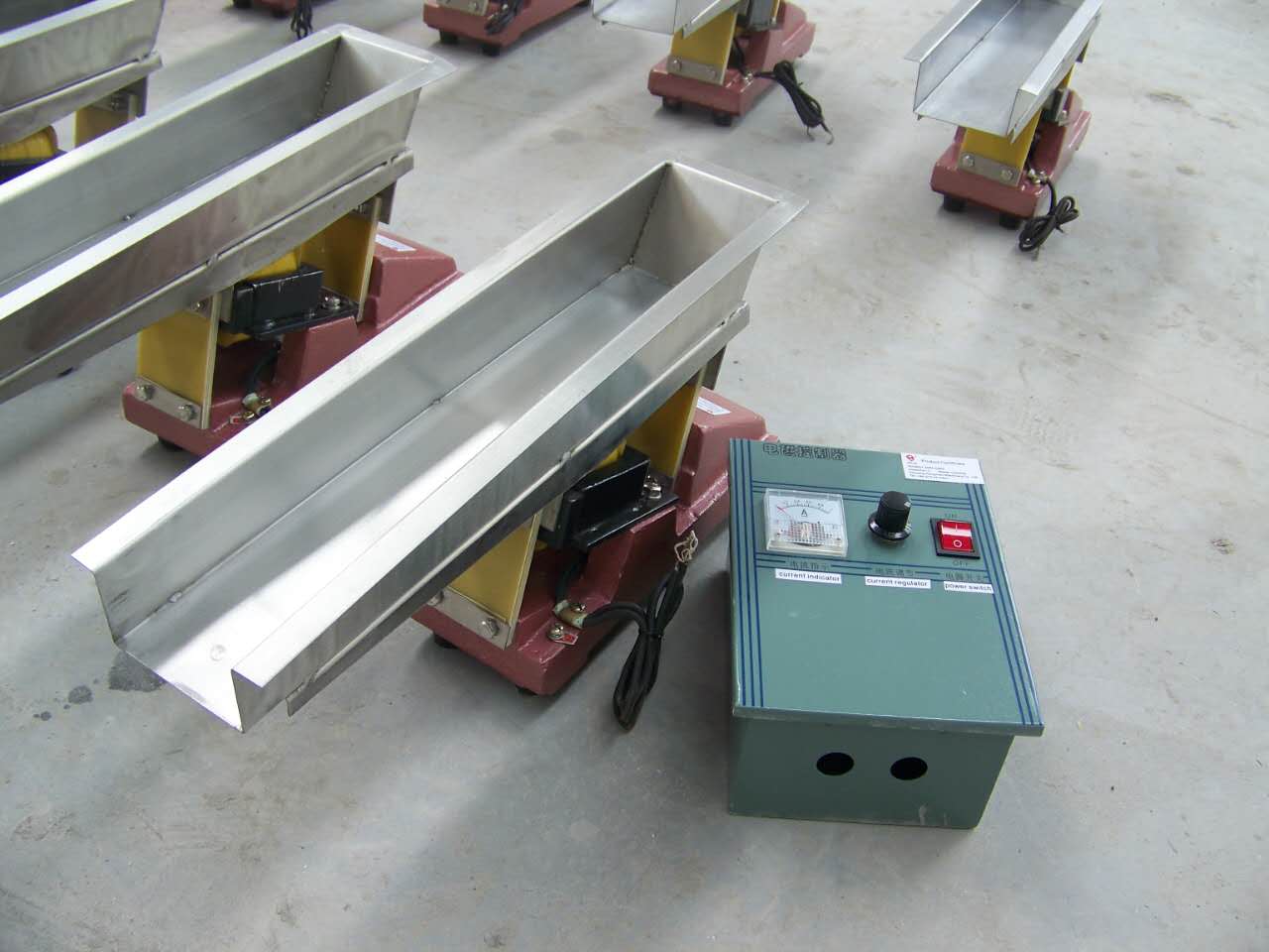 電磁振動(dòng)給料機(jī)安裝角度要求